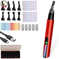 Mini Reciprocating Sander Portable Electric Reciprocating Sanding Pen USB Rechargeable Mini Sander  