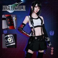  Tifa Lockhart Cosplay Final Fantasy VII Cosplay Costume Women Final Fantasy VII Tifa Costume Hallow