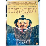DVD​ Cover​ : Topsy-Turvy (1999) The Film by Mike Leigh "