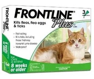 Frontline Plus 兩枝