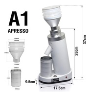 เครื่องบด Single Dose  APRESSO A1 Gen 3 รุ่นใหม่ล่าสุด สีดำ/สีขาว