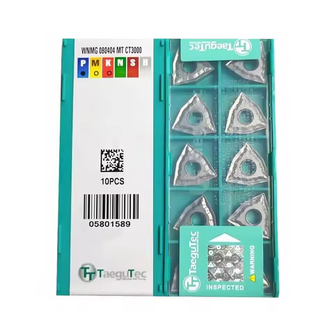 WNMG080404 WNMG080408-FG/MT CT3000 Cermet Insert External Turning Tool High Quality CNC Turning Inse