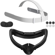 Vr Headset Strap for 2,Vr Headset Accessories Original Compatible Quest 2 Strap