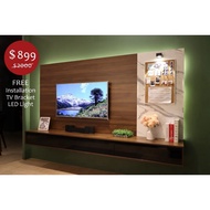 UCO HWTC 04 8FT HANGING TV CONSOLE