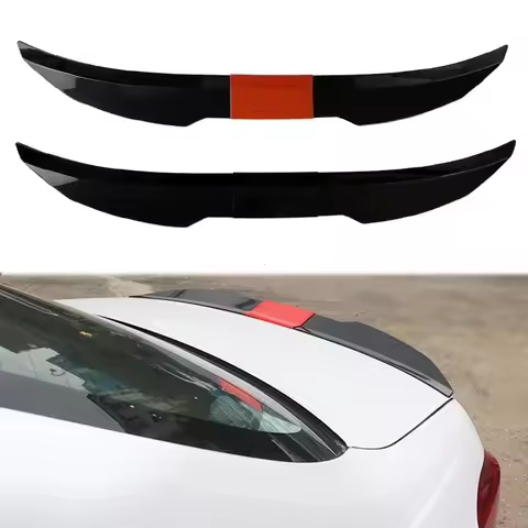 Universal For BMW Accessories 3 Series E92 E93 M3 E90 E46 E36 F30 F35 G20 G28 Car Rear Boot Spoiler 
