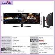 [China Plug Adapter Needed] Ultrawide Curved 40 inch 5K Gaming IPS Monitor
