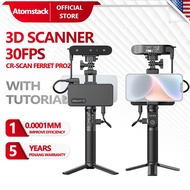 ATOMSTACK Creality CR-Scan Ferret Pro 3D Scanner Handheld Anti-shake Tracking 24-bit full-color Wire