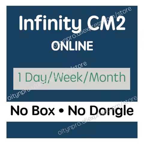 Infinity CM2 Online Access Tool No DONGLE require
