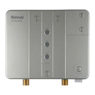 Rinnai เครื่องทำน้ำร้อนหลายจุด รุ่น NIPPON600MP กำลังไฟฟ้า 6000 วัตต์ รับประกันหม้อต้ม 5 ปี