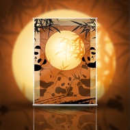 Pop Mart MEGA SPACE MOLLY 400Mei Lin Panda Trending Toy Display Box Collectible Figure Storage Case