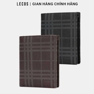 LECOS Premium Genuine Leather Men's Wallet - LV6