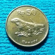 50 rupiah komodo