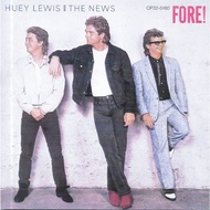 Used CD Huey Lewis & The News-Fore (A+)(1986)(Japan)