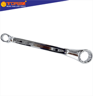 TORA Kunci Ring 19 x 22 mm - Double Ring Offset Spanner