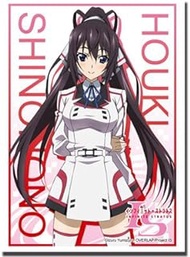 Bushiroad " Sleeve Collection Hg Vol.508 Is (Infinite Stratos) Shinonono Hoki Part.2 Mtg Wow Tcg Ccg Anime Game Character Card Sleeves 60Pcs