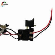 [chulisia] DC 7.2-24V Cordless Switch Speed Control Push Button with 58.7x39x15.9mm