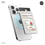 elago X Line B&F Fruit Shop MagSafe Wallet Card Pocket กระเป๋าใส่การ์ดติดแม่เหล็ก MagSafe