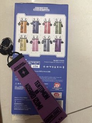 數碼寶貝 鑰匙扣 盲盒