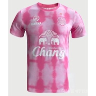 Thailand Jersey Pink Chang Thailand  Buriram United Thailand Football Soccer League Jersey Shirt Tra