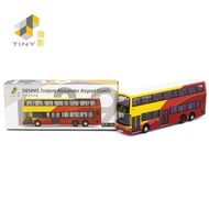 Tiny Micro Shadow 1: 110 L39 Dennis Trident 12m A12 Airport Bus City Bus Model Decoration Out of Pri
