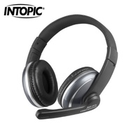 【INTOPIC 廣鼎】JAZZ-UB700  USB頭戴式耳機麥克風