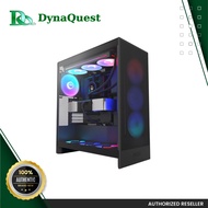 NZXT H7 Flow RGB AIRFLOW Black 2024 TG Mesh ATX Case CM-H72FB-R1