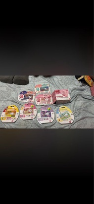 Tamagotchi Smart 專用 TamaSma Card 全套