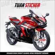 Sticker Striping Decal All New CBR 150 R 2021 Sticker Striping Decal CBR150R 2021 CBR150 R Full FER