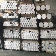 A6061 solid round aluminum, 6mm, 3m long (Cut 3 bars, each 1m long)