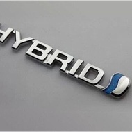 Hybrid Chrome Krum Emblem Hybrid Logo/