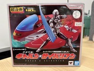日版Bandai 超合金 宇宙刑事 卡邦ギャバン & サイバリアン