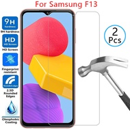 tempered glass case for samsung f13 cover on galaxy f 13 13f phone coque bag samsun samsumg sansung 
