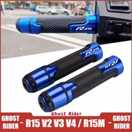 For YAMAHA R15 V2 V3 V4 R15M Modified Motorcycle Handlebar Grips Anti-slip Rubber Handle Grip Set Ac