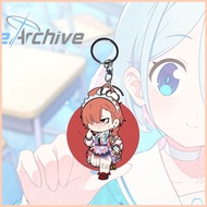 ◈ ◩ ✢ GANTUNGAN Mikan Neru 01 Blue archive Keychain - Key Chain - Souvenir - Ganci Anime - Game - K