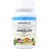 Eclectic Institute Raw Freeze-Dried Dandelion Leaf