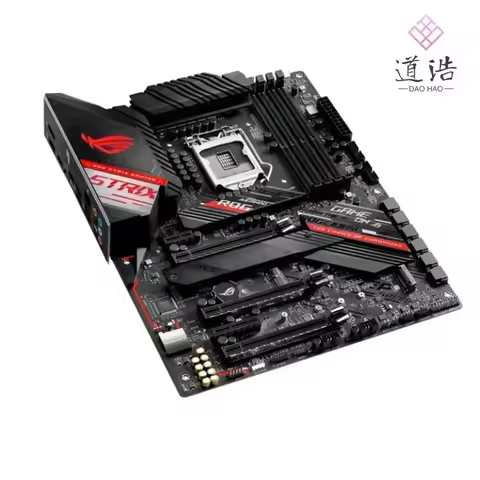 For ROG STRIX Z490-H GAMING Motherboard 128GB PCI-E3.0 HDMI M.2 LGA 1200 DDR4 ATX Z490 Mainboard 100