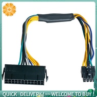 24 Pin to 8 Pin ATX PSU Power Adapter Cable   3020 7020 9020  T1700 12-Inch(30cm)