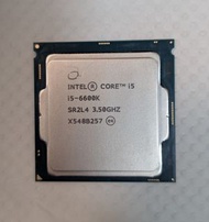 自由岀價 Intel Core i5-6600K CPU