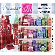 Bath and body works christmas collection fragrance perfume nurfa247