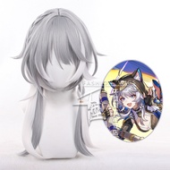 Cipher Cosplay Wig  Honkai Star Rail Short Heat Resistant Synthetic Hair