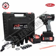 Cordless Impact Wrench J88 Brushless Jld Tool 2 Batteries