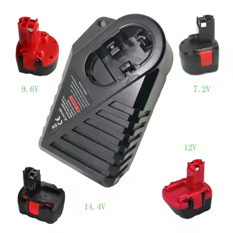 Replacement Power tool battery charger For Bosch 7.2V/GSR9.6/12V/14.4V NI-MH NI-CD AL1411DV GSR7.2-2