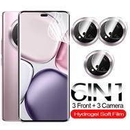6in1 Soft Hydrogel Film For Honor X9c Screen Protector Honor X9C X60 Pro Magic 7 Lite Clear Camera G