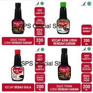 Tropicana Slim Oyster Sauce / Sweet Sauce / Salted Sauce 200ml