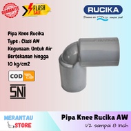 SIKU Rucika 2 1/2 Inch Elbow Pipe Type AW 2.5 Inch Knie Knee Keni Elbow