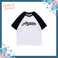 Áo thun nữ cổ tròn áo babytee Awesome Padora-A410