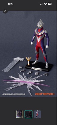 全新 Alphamax  ULTRAMAN 咸蛋超人 Tiga 迪加