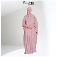 (PRELOVED) ABAYA FATEEMA BY NUNHA (JUBAH ONLY) - WARNA PINK