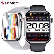 LEMFO DM10 智能手錶 系列 8 男士 女士 IWO 15 智能手錶 藍牙通話 自定義錶盤 2.09 英寸 480 * 546 分辨率