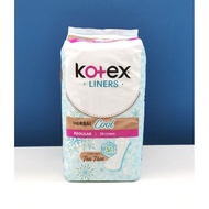 KOTEX Liner Herbal Cool Regular 15cm Unscented (26 pads)